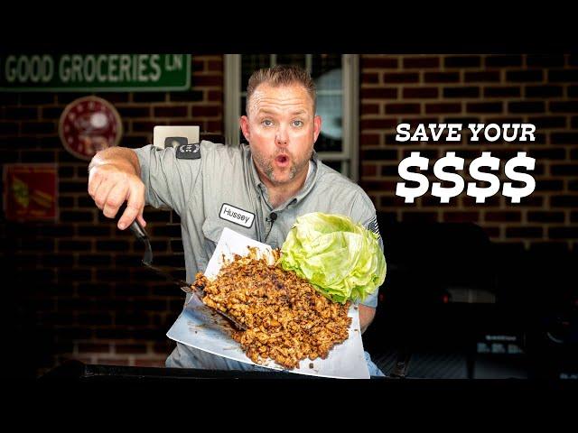 Chicken Lettuce Wraps that are BETTER at home!