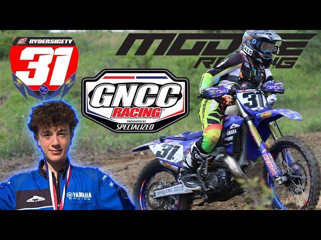 Powerline Park I won my 1st 3 Hour GNCC! Highlights Ryder Sigety Yamaha YZ125 Racing Fast Mud Ruts!