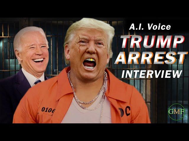 Donald Trump indictment Interview with Joe Biden AI VOICE