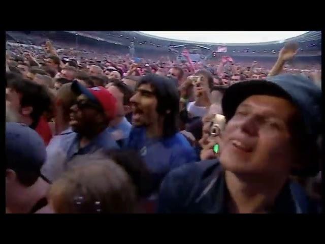 Oasis   Live Wembley Stadium 2000 First Night