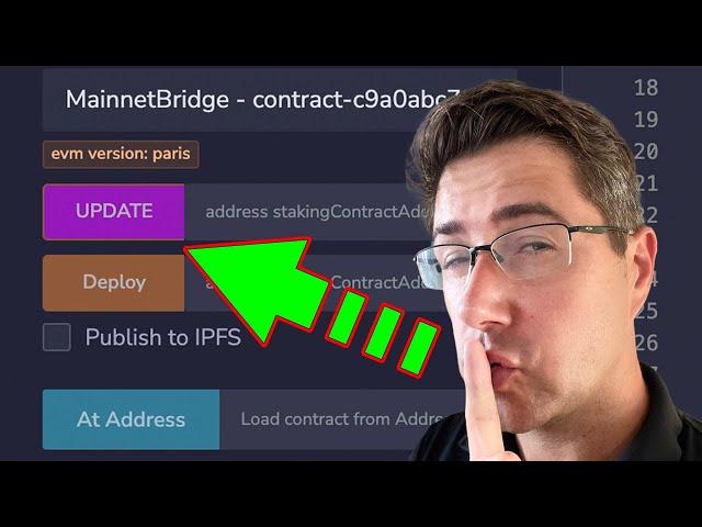 Ethereum Secrets: Update Smart Contracts with these 11 Methods! (also Proxy Patterns and Hands-On)