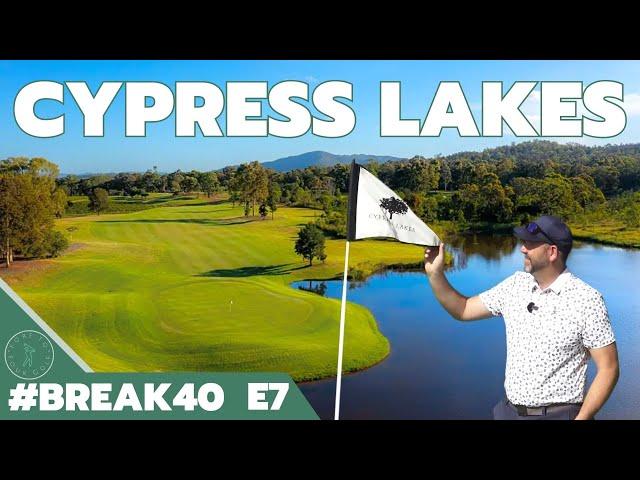 My BEST Break 40 yet?!? Cypress Lakes Hunter Valley