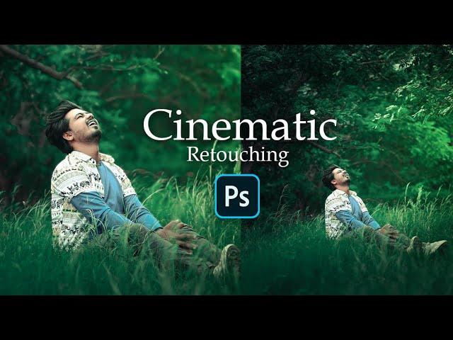 Cinematic color grading  in photoshop | Mukeshmack