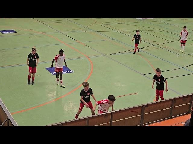  Halbfinale U11 Eintracht Frankfurt vs FC Bayern München