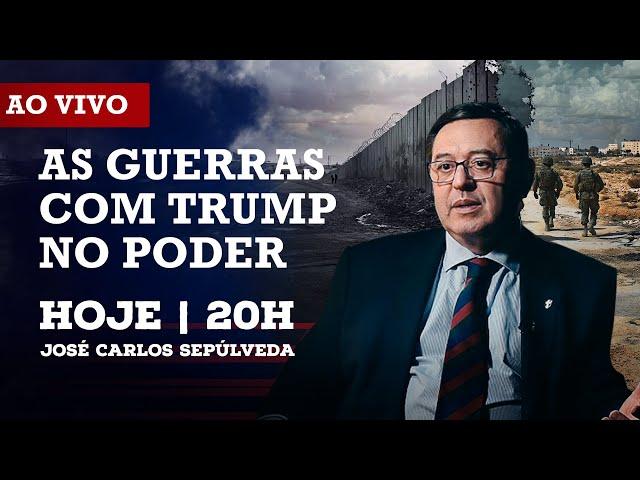 COMO SERÃO AS GUERRAS NO MUNDO COM TRUMP NO PODER? | JOSE CARLOS SEPULVEDA