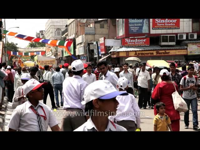 Most sacred festival for Jains- Mahavir Jayanti