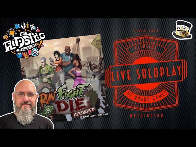 LIVE SoloPlay with Sam - Run, Fight, or Die: Reloaded