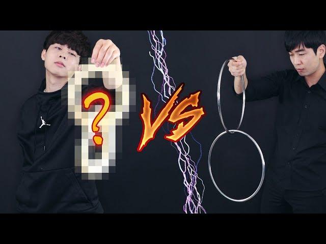 비싸다고 더 좋을까? 15원짜리 링 마술 VS 130,000짜리 링 마술 비교! - 니키