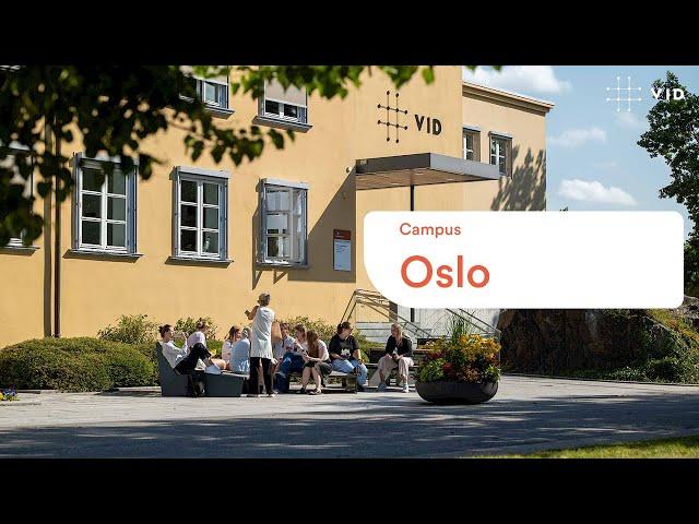 VID vitenskapelige høgskole, Campus Oslo