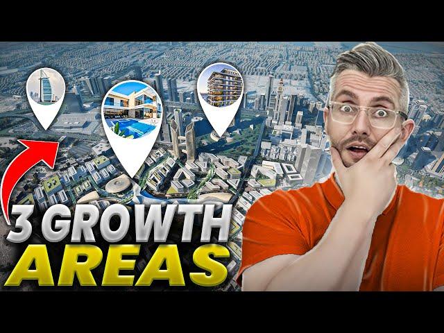 3 Growth Areas to Invest In Real Estate