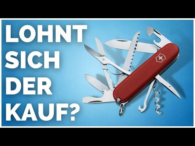 Victorinox Huntsman ► Taschenmesser im Test ► [KURZ & KOMPAKT] zusammengefasst