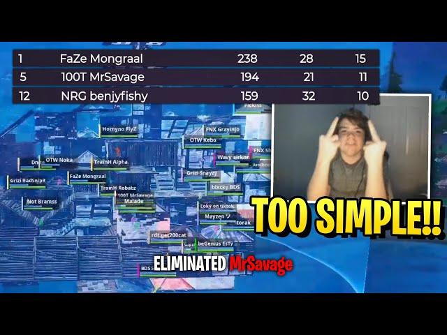 Mongraal DOMINATES BDS Cup Solo & Win 1ST Place in DBS Cup Solo!