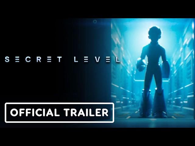 Secret Level - Official Reveal Trailer (2024) God of War, Mega Man & More | gamescom 2024