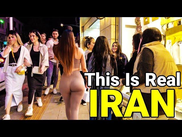 What's REALLY Happening in IRAN Today?!!  IRANIAN Girls and Boys LIFESTYLE 2024