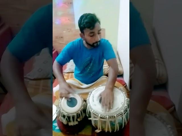 chota sa pariyash Udaariya song cove na on #tabla by Rohit Mathur