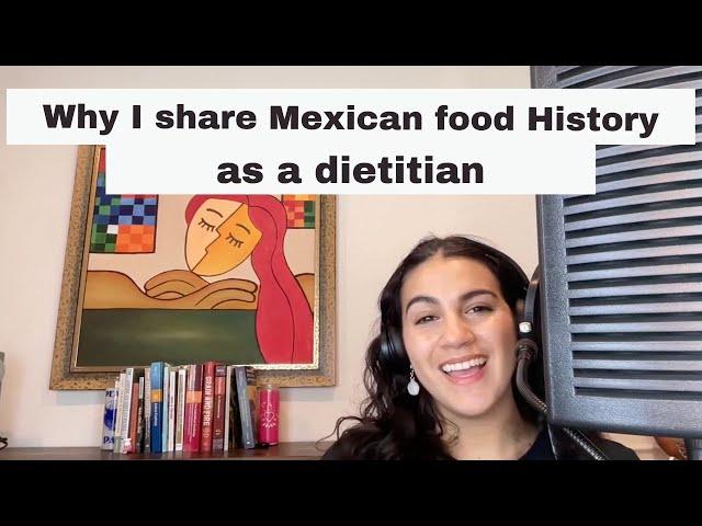 Intro to Mexican Food History (and why you should care)