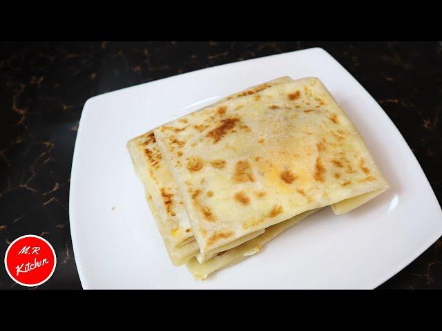 කඩේ විදිහට බිත්ත රොටි ලේසියෙන් ගෙදර හදමු|egg roti restaurant style|M.R KITCHEN