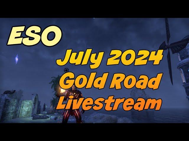 Exploration Gaming ESO Live Stream