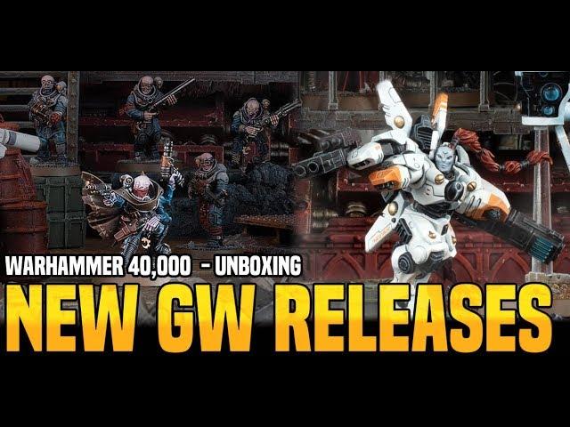 BoLS Unboxing | Commander Shadowsun & Kelermorph | Warhammer 40,000