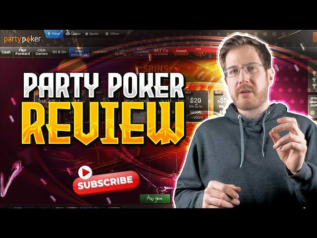 Party Poker Review | Is It Really a Good Poker Site?