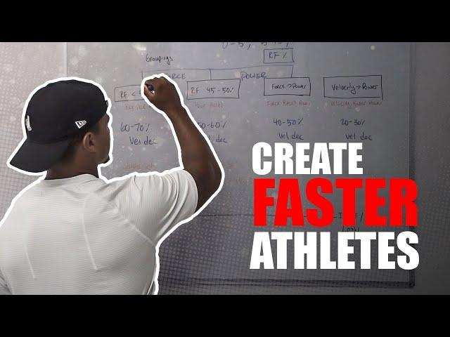 How To Build Individual Speed Programs