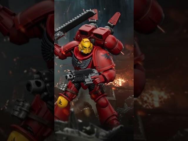 Did you know this about Blood Angels? #miniwargaming
