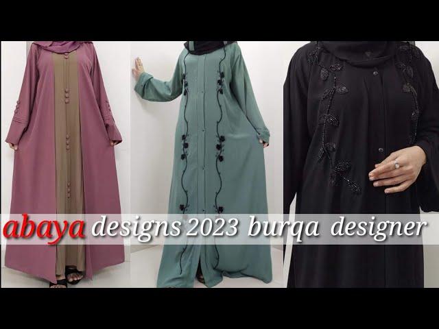 abaya designs 2023 | top abaya style | burqa design