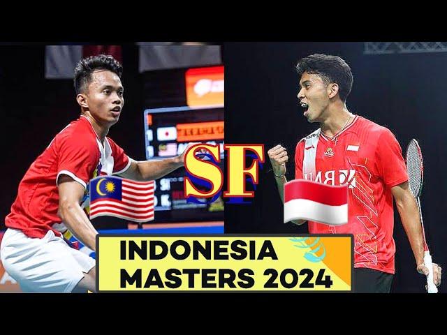 Fuhh Menang!!Aidil Sholeh Ali Sadikin Cipta SENSASI Mara Ke FINAL!! |Indonesia Master 2024|