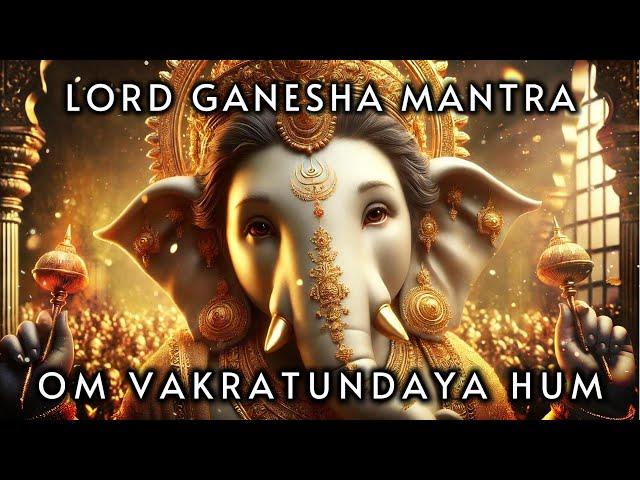 Powerful Meditation and Mantra: Attract Protection and SUCCESS  | Day 1 with Lord Ganesha ️