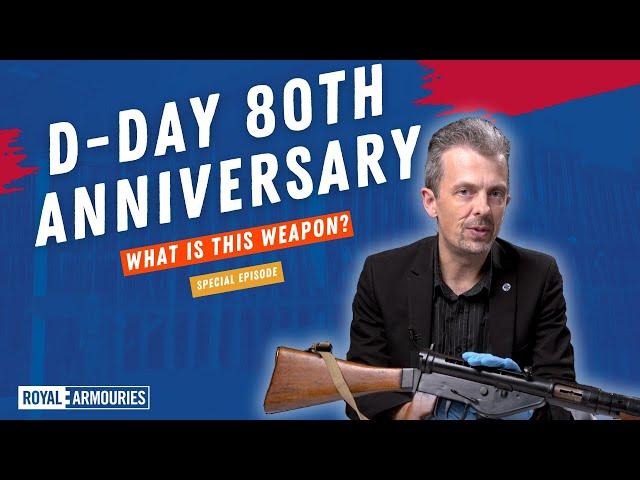 D-Day 80th Anniversary Special, Part 1: Paratroopers, with firearms expert Jonathan Ferguson.