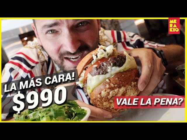 LA HAMBURGUESA MÁS CARA DE BUENOS AIRES (Es la más rica?)