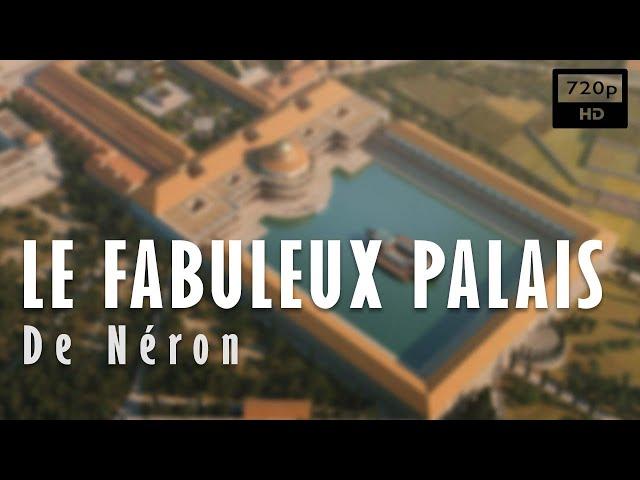 ️ Le Fabuleux Palais De Néron - Documentaire Archéologie - Science Grand Format - France 5 (2020)