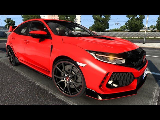 HONDA CİVİC TYPE R MOD 1.46 | ETS2