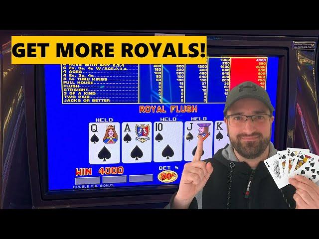 How To Get A Royal Flush? | Which Video Poker Game Gives You The Best Chance Of Getting One?