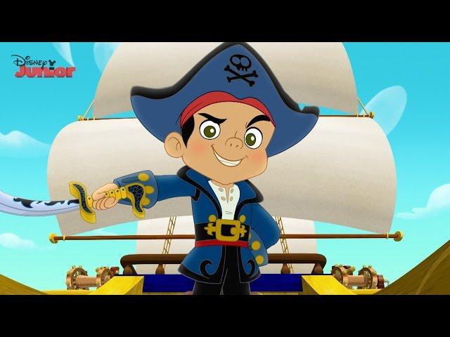 Captain Jake Song | Jake and the Never Land Pirates | Disney Junior UK