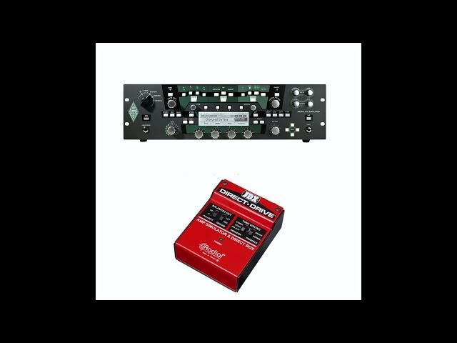 Radial JDX Direct-Drive vs Kemper Profiler