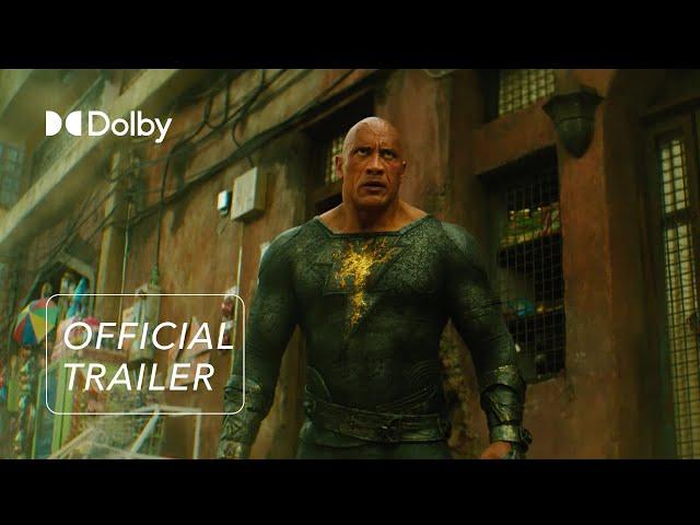 Black Adam | Trailer | Discover it in Dolby Cinema