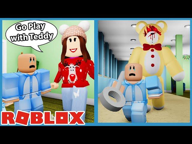 WHAT IF PIGGY WAS A TEDDY BEAR?! - Roblox Teddy