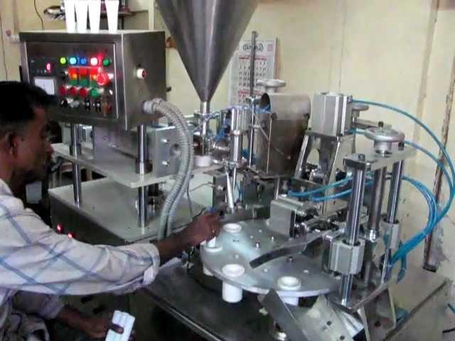 TUBE FILLING SEALING MACHINE AUTOMATIC- AMSON ENGINEERING