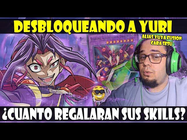 DESBLOQUEANDO A YURI (Alias Yuya Fusion) | Starving venom y scorpio en caja - Yu-Gi-Oh! DUEL LINKS