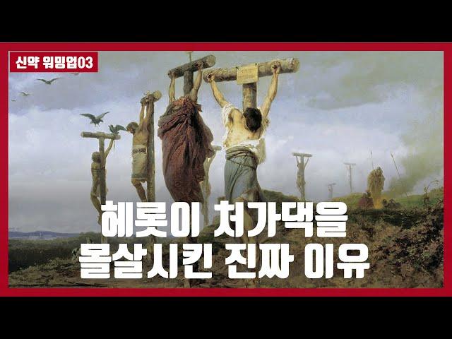 [신약워밍업03] 헤롯이 유언장을 6번이나 고친 이유 #하마성경 [정은수tv]