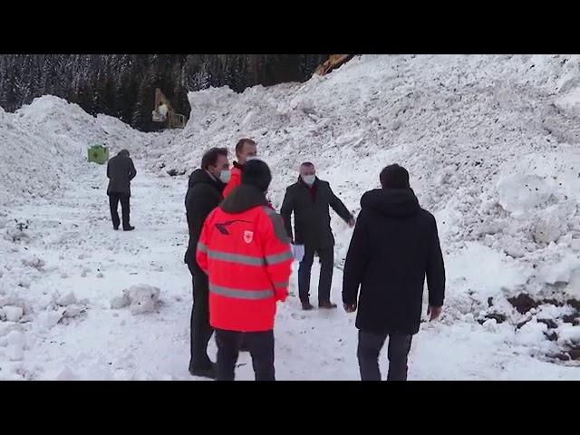 Land Südtirol - Lawinenschutz für Weissenbach wird bald gebaut (27.01.21)