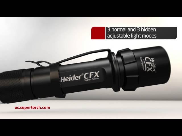 Heider CFX 2500 feet lighting distance