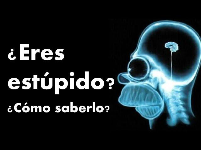 ¿Eres estúpido? ¿Cómo saberlo? - La teoría de la estupidez humana