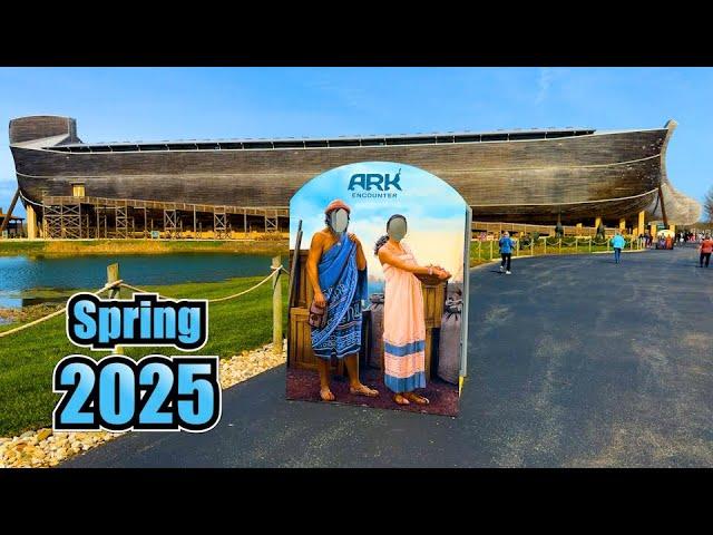Ark Encounter Kentucky 2025 | Full Tour of Life-Sized Noah’s Ark + Zoo
