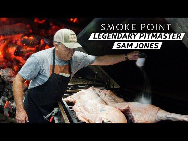 How Pitmaster Sam Jones Makes the Most Famous Whole Hog Barbecue in North Carolina — Smoke Point