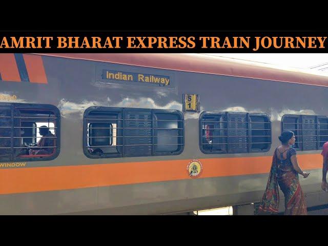 Darbhanga - Anand Vihar Terminal Amrit Bharat Superfast Express Train Journey from ANVT TO TDL