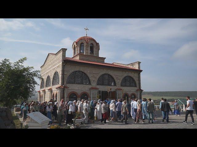 Престольные торжества в Успенской кувуклии