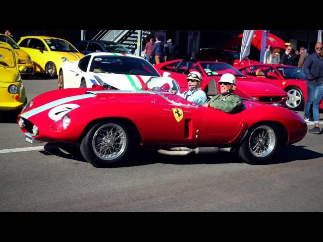 Ferrari, Lamborghini, Maserati,... 2015 Spa Italia (Spa Francorchamps) - The Euro Car Show