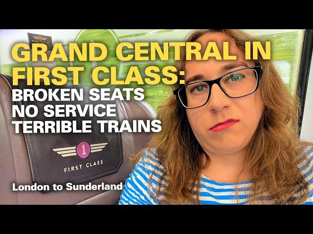 Grand Central Trains: The Worst First Class Service in the UK?